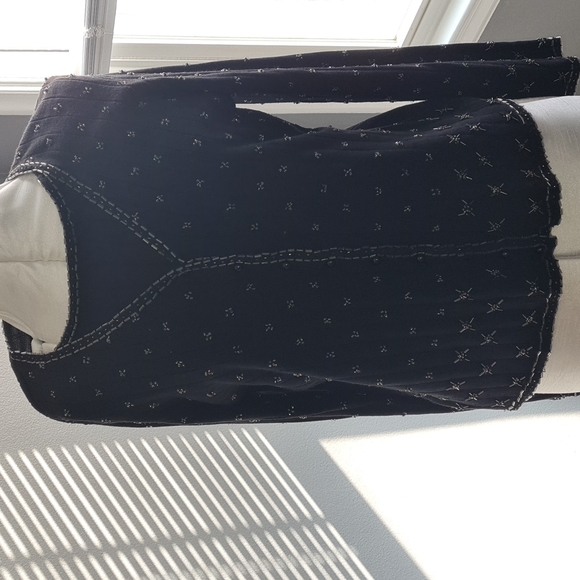 Vintage long sleeve Beaded Sweater size Large - Picture 3 of 12